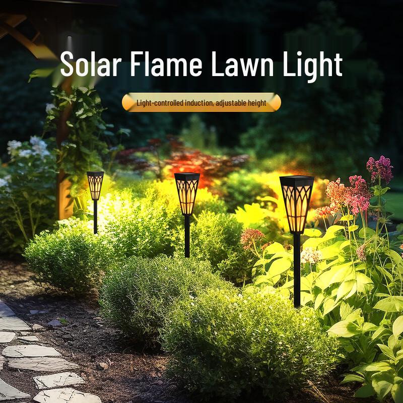 Mengpao Solar Powered Outdoor Lawn Light