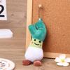 Série de Pelúcias de Vegetais Boneco Brócolis, Cebolinha, Brotos de Bambu, Repolho, Boneco Milho Chaveiro Pingente Presentes
