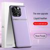 15proMax Mobile Phone Liquid Leather Protective Cover, Anti-Fall Shell, One-Piece Shipping.