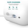 Secure Installation Power Cable for NEST Cams with Weatherproof Design Ideal for Various Conditions 5.2m/7.6m/10m
