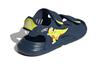 Adidas Swim Sandals Little Kid 'Dinosaur'