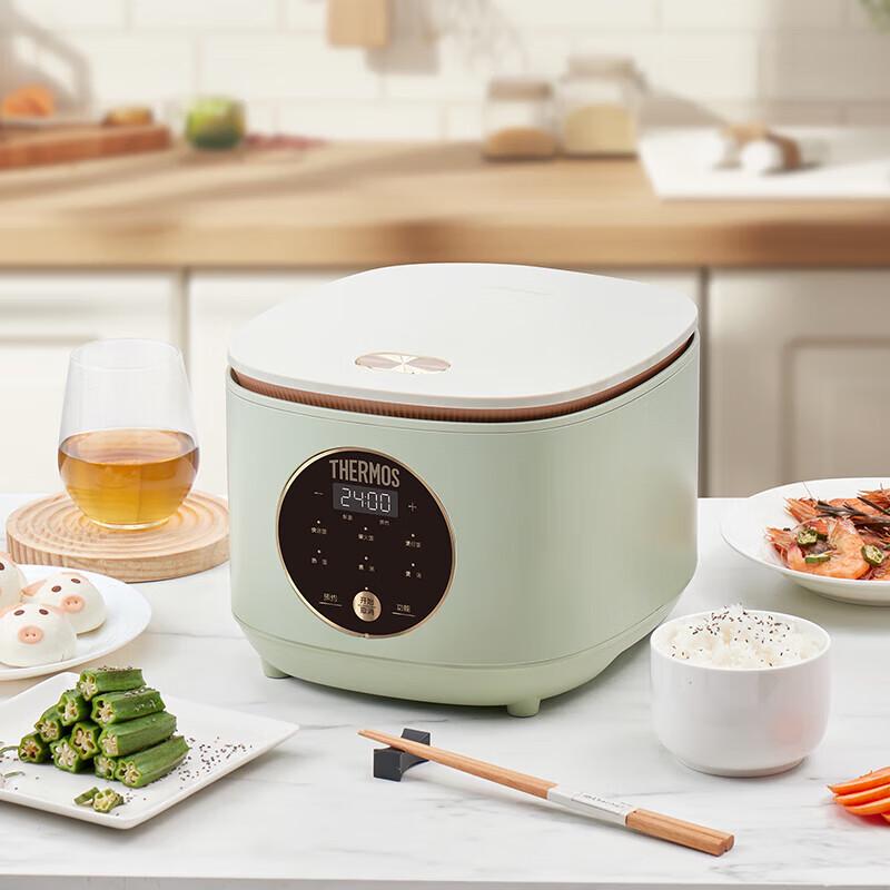 THERMOS EHA-4139E 3L Microcomputer Rice Cooker CN plug (adapter included)