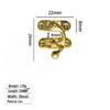 New Chinese Style Tin Box Clasp, Buckle & Hook for Wine or Gift Boxes