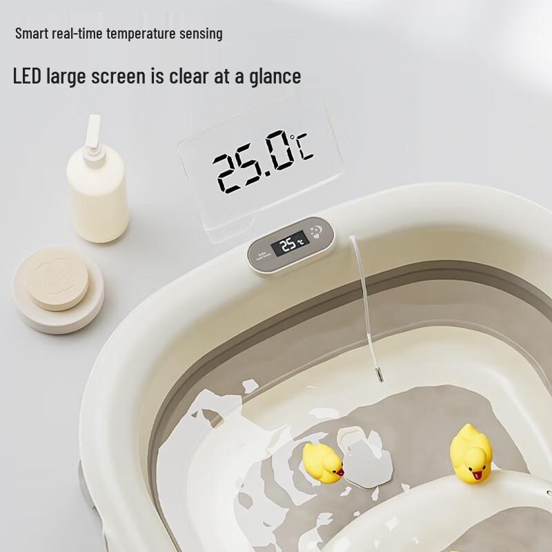 JINGRUIXIANG Foldable Baby Bathtub