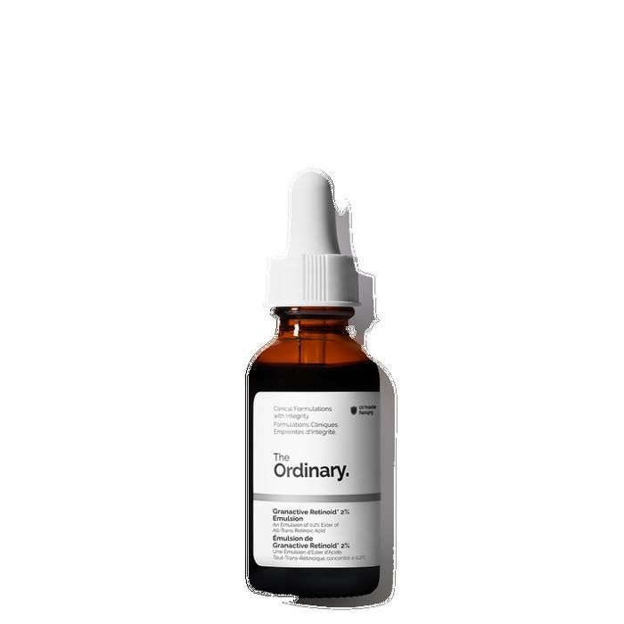 Sérum-crème - THE ORDINARY - Granactive Retinoid 2% - Vegan - Fluide - Tous types de peau