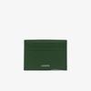 Lacoste Men S Card Wallet  B01green Nh5270f56g