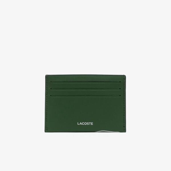 Lacoste Men S Card Wallet  B01green Nh5270f56g