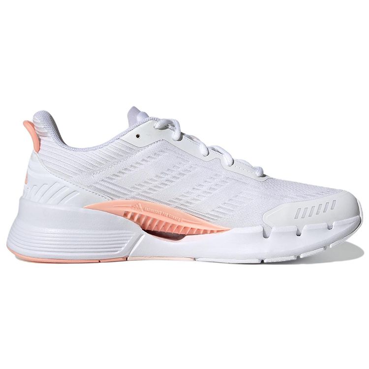 Adidas Climacool Venttack Casual Comfortable Fabric Shock Absorption Durable Breathable Low Top Training Running Shoes Women sneaker Pink White GV9495