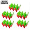 1-30PCS Taco Holder Mexican Pancake Rack  Multicoloured Wavy Taco Holder Tortilla Tray Food Tray Rack Kitchen Baking Tools