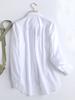 Withered England Style Office Lady Simple Fashion Poplin Solid White Blouse Women Blusas 2025 Shirt Women Tops
