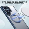 360°Rotation Stand TPU For Magsafe PC Case for Samsung Galaxy S26 Ultra Plus S25 S24 ultra plus FE S25 Edge Metal Bracket Cover