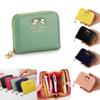 Cute Bowknot PU Leather Card Holder Small Bag Women Wallets