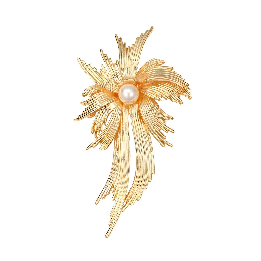 Medieval Style Fireworks High-end Female Exquisite Sense Brooch
