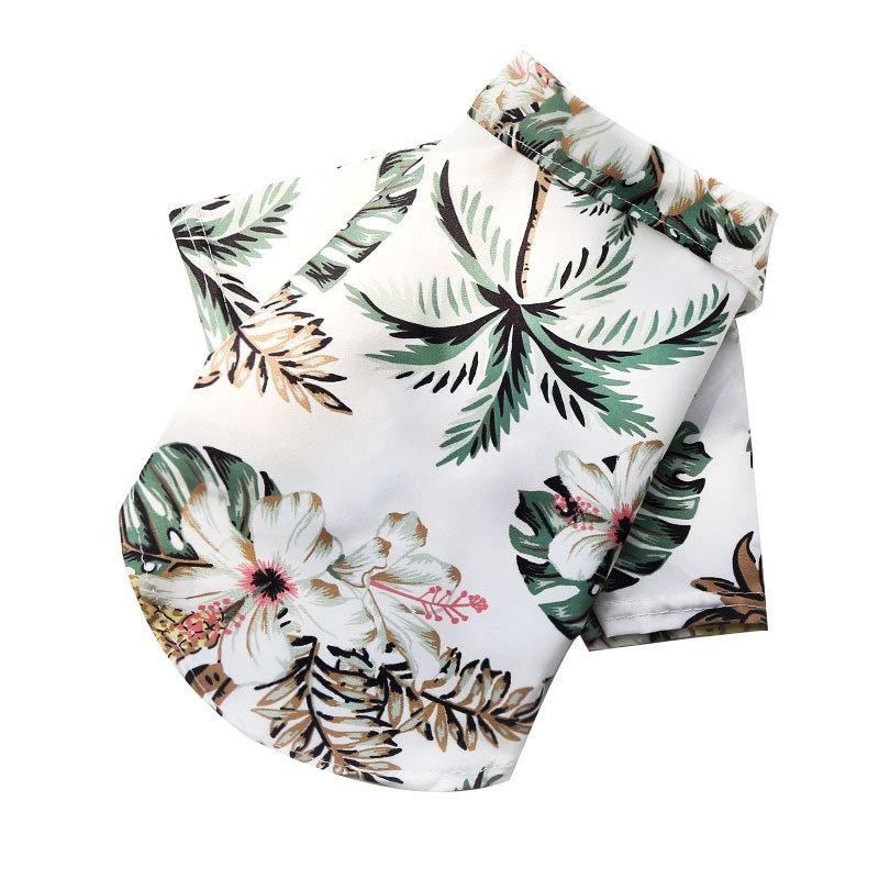 Spring and Summer Thin Clothing for Small and Medium-sized Dogs and Cats Pineapple Dog Shirts Pet Dog and Cat Golden Retriever Clothes