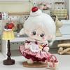 20cm Plush Doll Clothes Cherry Cake Sweet Cute Style Costume For Regular Body Stuffed Toy Dress Up Soft Lovely Outfit Accessory