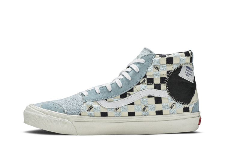 Men's Sneakers Vans SK8-Hi LX 'Bricolage Pack - Cool Blue'