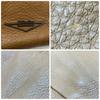 BOTTEGA VENETA Vintage Semi Shoulder Bag Single Strap Nappa Leather Brown Camel A4 Size Compatible