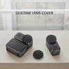 Objektivkappe Flexibler Stoßfester Objektivschutz Mit Anti-Rutsch-Griff Weiches Silikon Für Action-Kamera Schutzzubehör