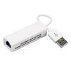 Adaptér USB 2.0 Adaptér LAN pro síťovou kartu Rj45 USB to Ethernet 10/100 Mb/s