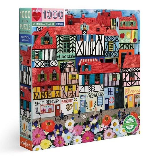 

Part 2 Colorful Village Jigsaw Puzzle, Korean popular puzzles