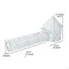 Cats Play Tunnel Tube and Ball, Foldable Portable Cat Playhouse for Indoor Kitten, Running,