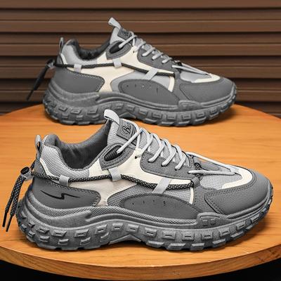Original Men's Shoes New Fashion Breathable Running Shoes Casual Platform Sneakers Male Laceup Vulcanized Shoes Tenis Masculino