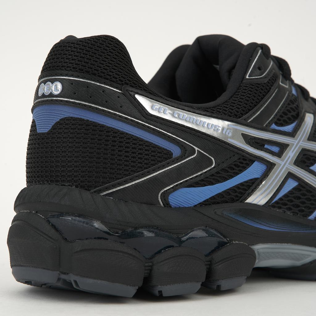 Asics Gel-Cumulus 16 Comfortable Fitting Running Shoes Unisex Sneaker Black 1203A888-001