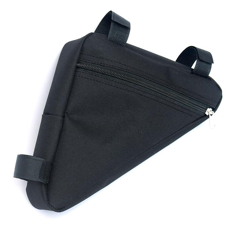 Bicycle Triangle Top Tube Bag for Road and Mountain Bikes