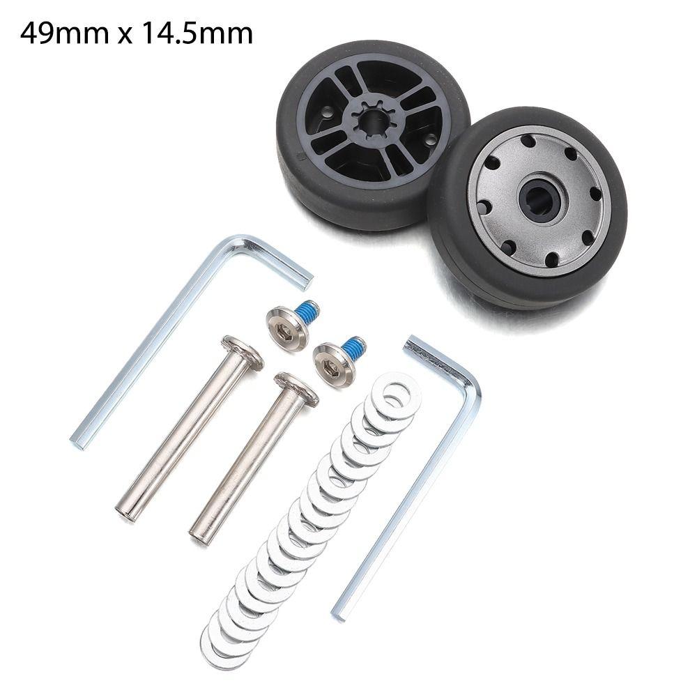 Cu Șurub Roți de Înlocuire Roată Caster Kit de Reparare Valiză Roți Accesorii pentru Bagaje