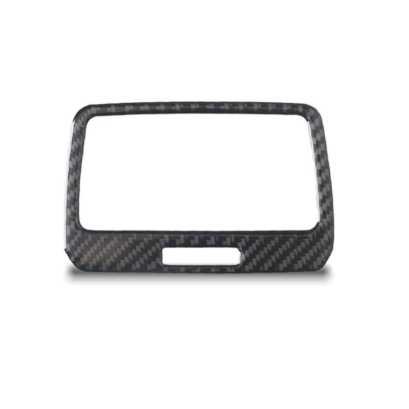 Carbon Fiber Auto Hinten Air Outlet Änderung Abdeckung Trim Streifen Dekorative Aufkleber Für Volkswagen Golf 7 MK7 Innen
