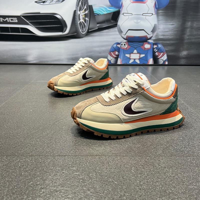Autumn new waffle dad shoes platform lightweight sneakers trendy bc