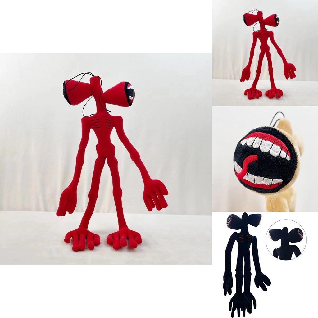 21.6-inch Siren Head Plush Toy Soft Stuffed Doll Ideal For Horror Fans And Collectors