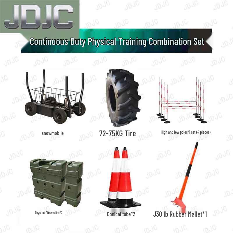 Single Resistance Power Sled with 30lb Sledgehammer