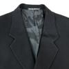DALTON & FORSYTHE Luigi Botto Fabric 3 Button Suit Set Men L A6 Black Wool(USED)