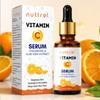 Nuttrel Vitamin C Hautpflege Serum Essence | Feuchtigkeitsspendendes Gesichtsserum mit Hyaluronsäure & Aloe Vera | 30ml