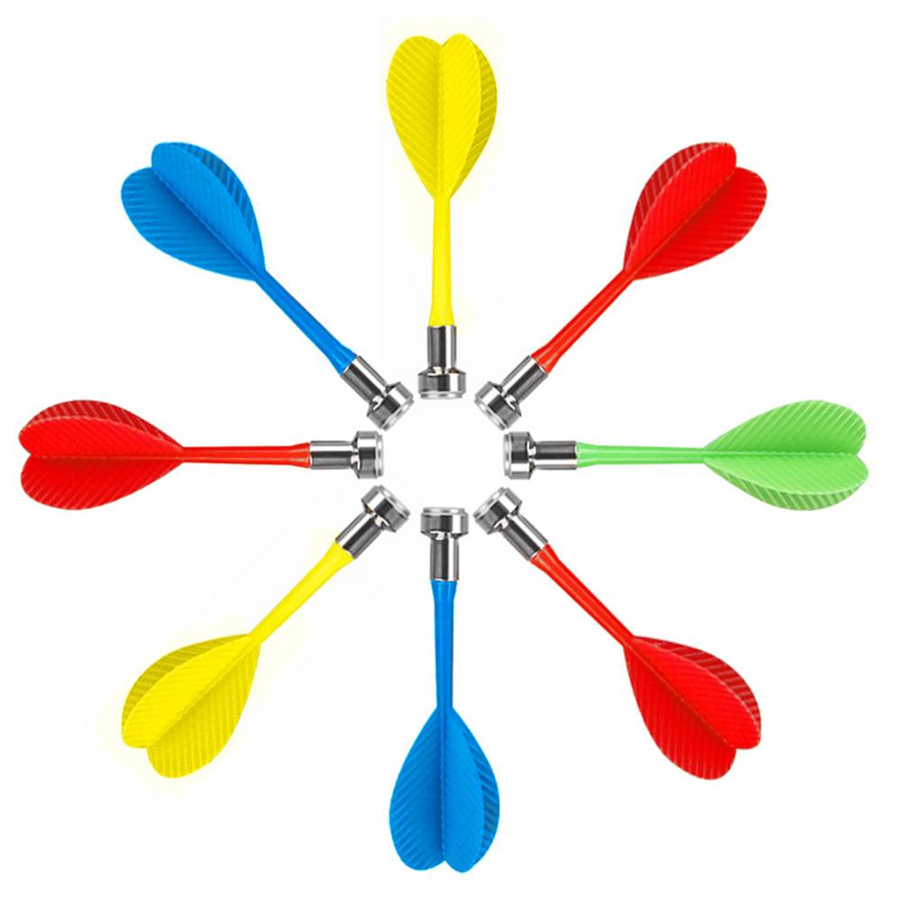 12 Stück Magnetische Darts Sicherheit Premium Gute Ersatzpfeile für Magnetisches Dartboard Indoor Spielzubehör Erwachsene Kinder