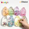Sparkling Bottle Squish Ball Water Bottle Fidget Toy Sensory Novelty Toys For Adults Anti Stress Relief Birthday Party Gifts