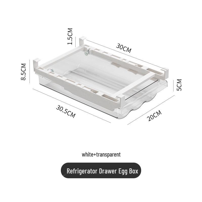 Refrigerator Egg and Produce Storage Drawer прозрачный