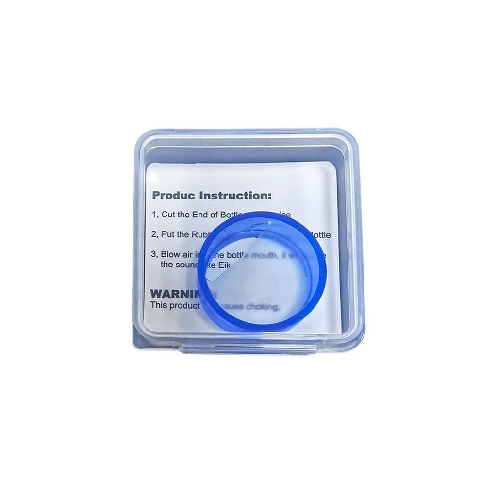 Eco-friendly Elk Hunting Whistle Replacement Reed, Blue Silicone