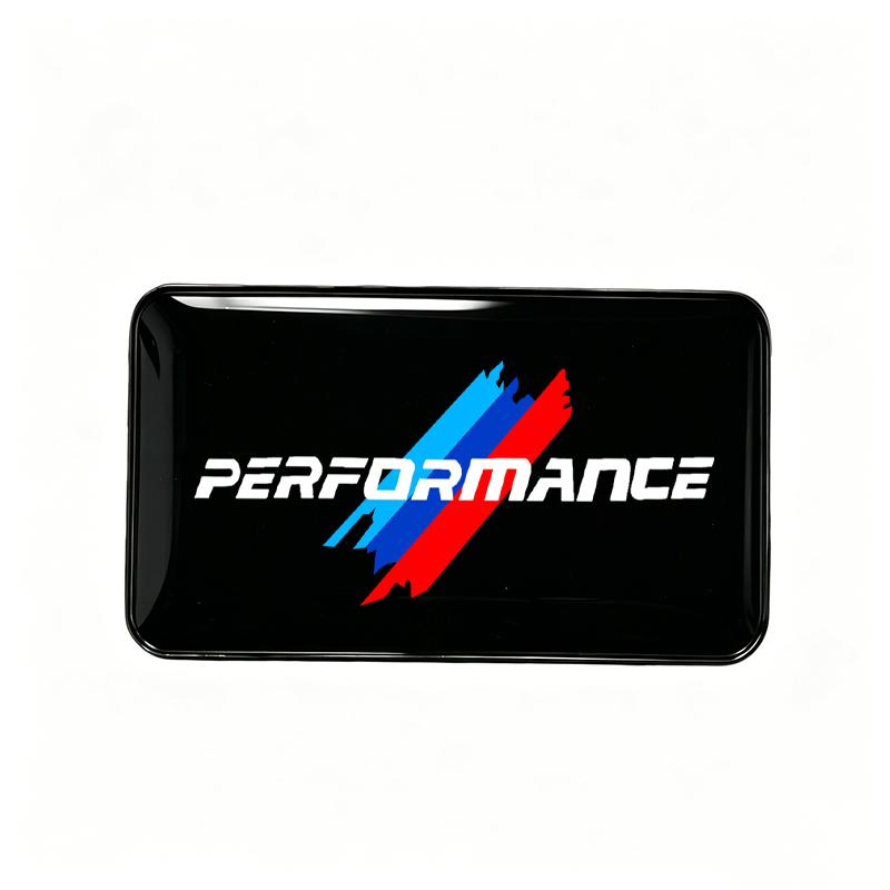 4pcs 16/17/18/19mm For Bmw M Performance Alpina X1 X3 X4 E87 E36 E46 E90 E39 F10 F16 X6 M3 Car Steering Wheel Sticker Decals FW6