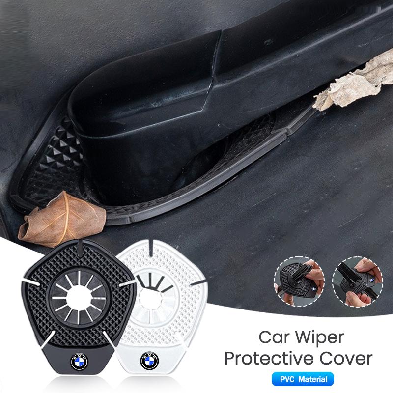 PVC Car Windshield Wiper Protective Cover Dust Wiper For BMW 50th Anniversary 3 5 7 Series E83 F16 E70 F07 F40 F10 F45 F46 G20