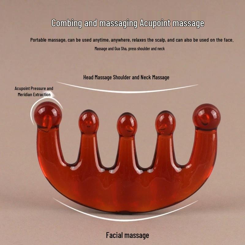 Women's Gua Sha Air Cushion Scalp Massage Comb