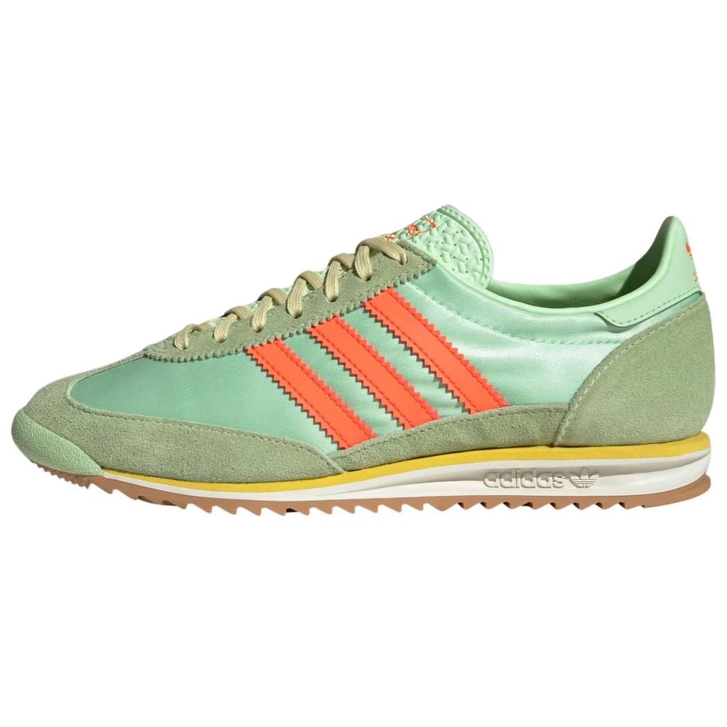 Adidas Women's SL72 Og 'Green Spark Satin' Women's Sneakers JI0197