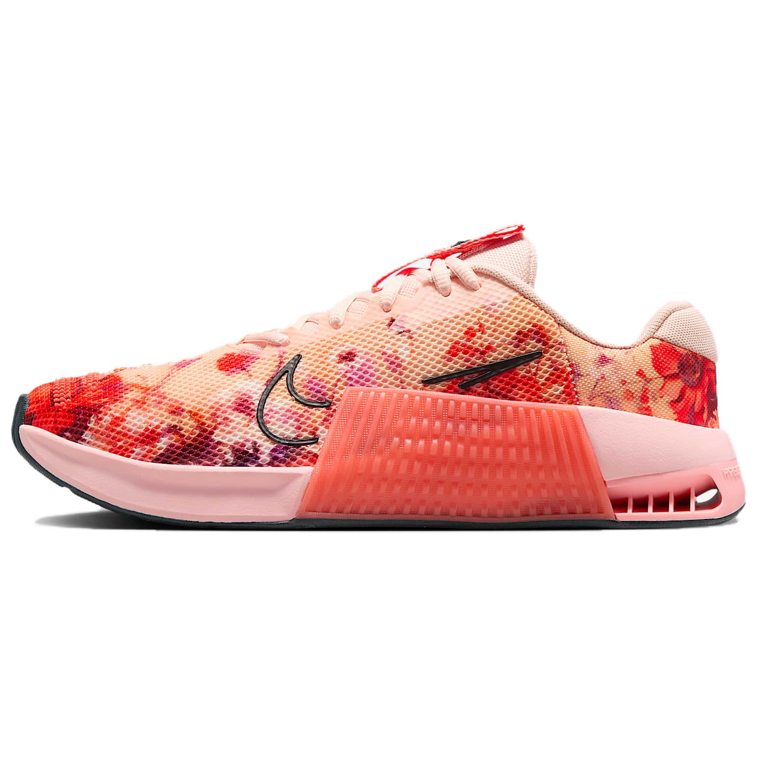 

Женские кроссовки Nike Metcon 9 Amp Washed Coral Magic Ember Pink Tint Black 38