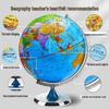 Tianyu 32cm Luminous High-Definition AR Globe – Perfect for Middle School Students and Teachers