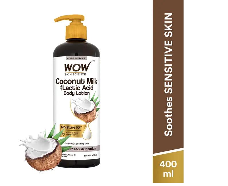 KOKOSNUSSMILCH & ARGANÖL KÖRPERLOTION 400 ml