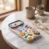 The source factory is suitable for Apple 18 mobile phone case IMD process cartoon pattern anti-drop small batch LOGO