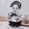 Come4free Dessert Series Taro Flow Tart Baby Clothes 12 Points Ob11 Doll Bjd Skirt Doll Kawaii Clothes Birthday Gift
