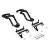 2PCS Front Tow Hooks Heavy Duty For Dodge Ram 1500 2009-2019 68196982AA Towing Trailer Hitch Receiver