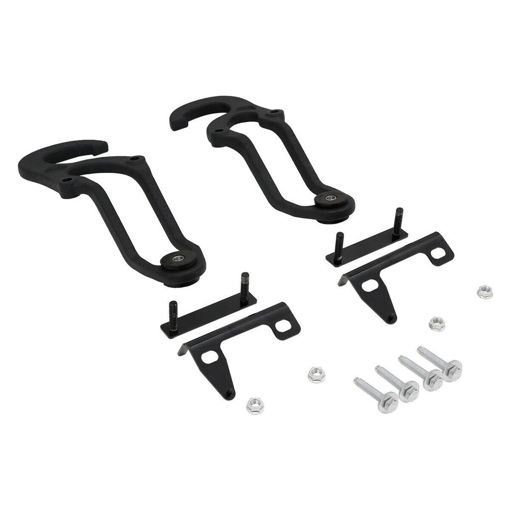 2PCS Front Tow Hooks Heavy Duty For Dodge Ram 1500 2009-2019 68196982AA Towing Trailer Hitch Receiver